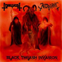 Necrochakal : Black Thrash Invasion